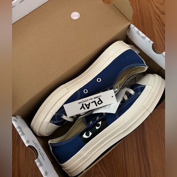 Comme des Garçons PLAY x Converse collaboration. - Picture 5 of 5